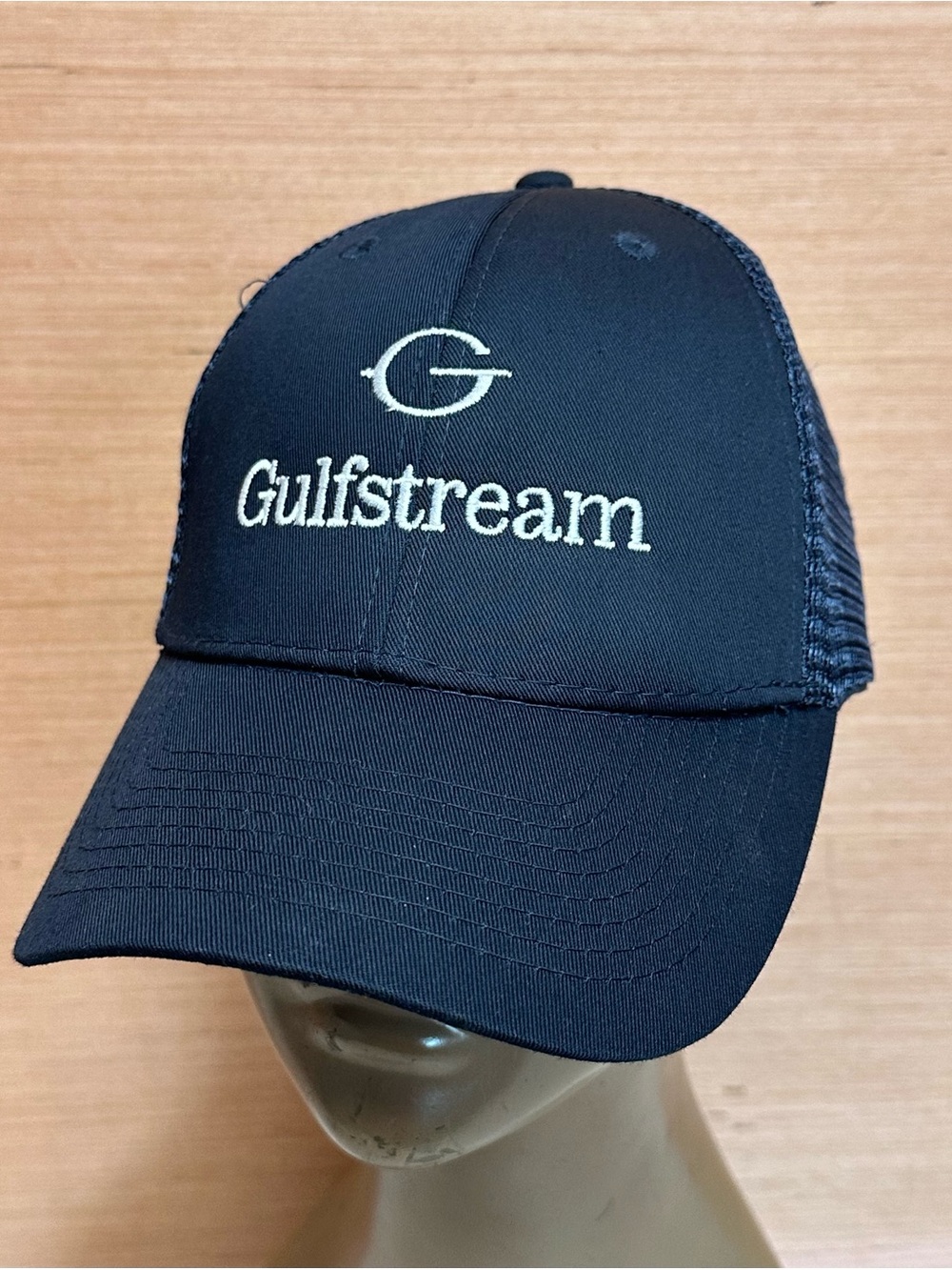 Gulfstream Logo Cintas Blue Employee Work Hat Cap OSFA Adjustable